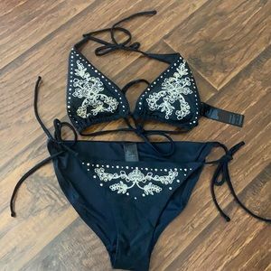 Topshop two piece bikini set